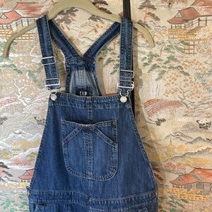 GAP Blue Denim Women's Overalls